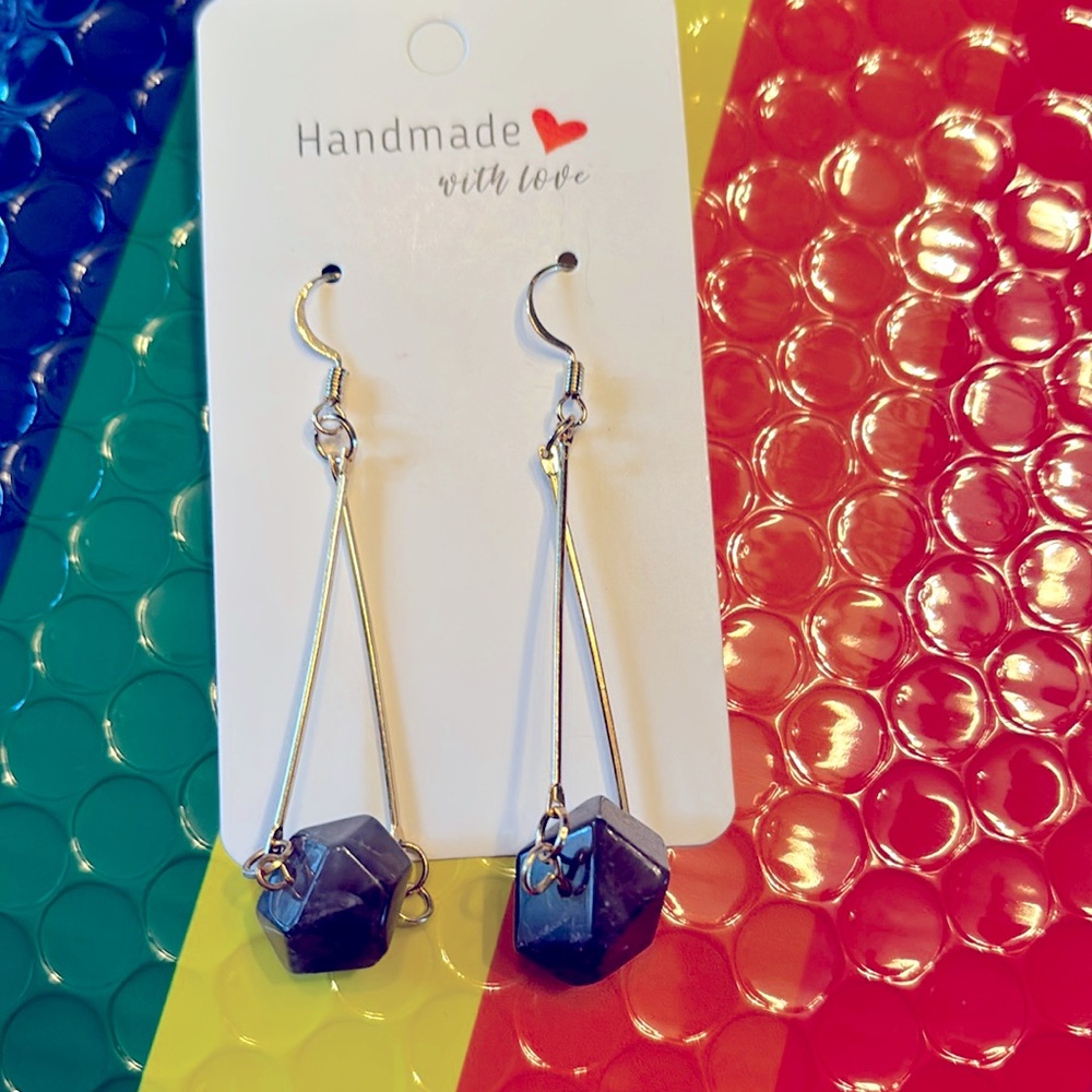 Fish hook earrings